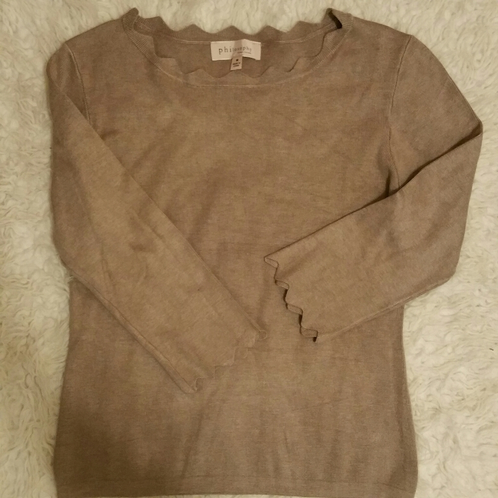 Philosophy sweater M